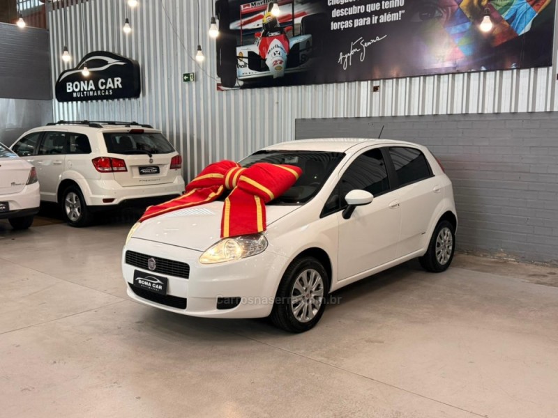 punto 1.4 attractive 8v flex 4p manual 2012 caxias do sul