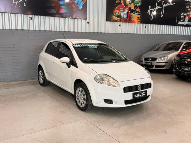 PUNTO 1.4 ATTRACTIVE 8V FLEX 4P MANUAL - 2012 - CAXIAS DO SUL