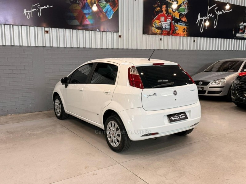 PUNTO 1.4 ATTRACTIVE 8V FLEX 4P MANUAL - 2012 - CAXIAS DO SUL