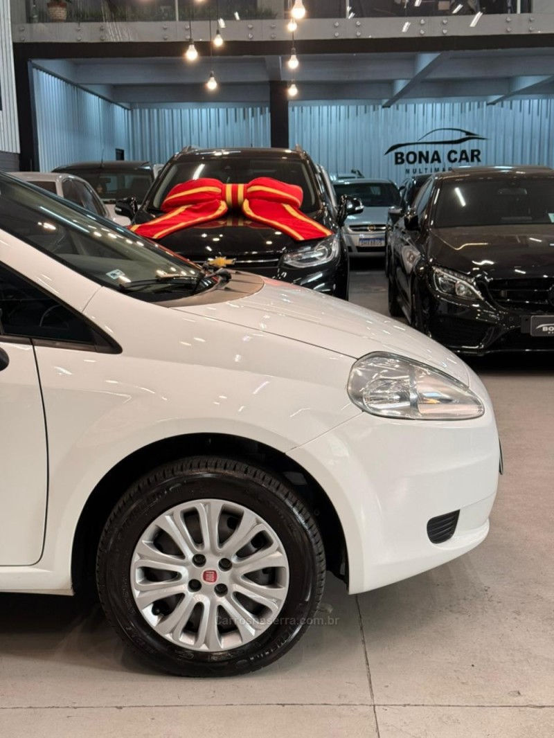 PUNTO 1.4 ATTRACTIVE 8V FLEX 4P MANUAL - 2012 - CAXIAS DO SUL