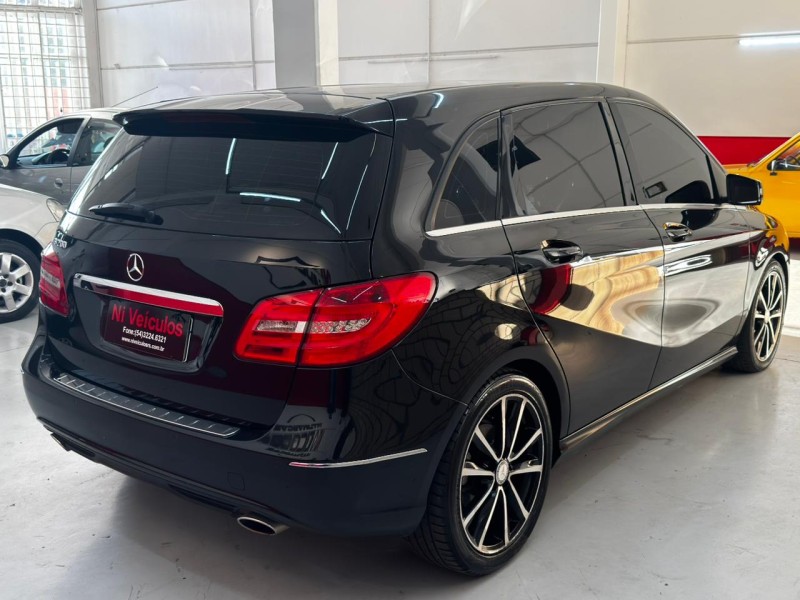 B 200 1.6 TURBO GASOLINA 4P AUTOMÁTICO - 2014 - CAXIAS DO SUL