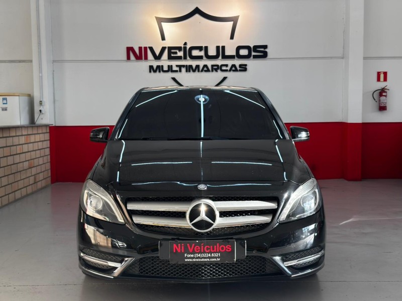 B 200 1.6 TURBO GASOLINA 4P AUTOMÁTICO - 2014 - CAXIAS DO SUL