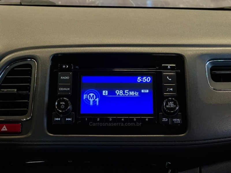 HR-V 1.8 16V FLEX EX 4P AUTOMÁTICO - 2017 - CAXIAS DO SUL