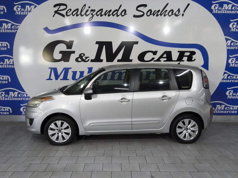 C3 PICASSO 1.5 GLX 8V FLEX 4P MANUAL - 2014 - SãO SEBASTIãO DO CAí