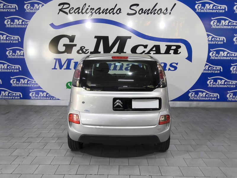 C3 PICASSO 1.5 GLX 8V FLEX 4P MANUAL - 2014 - SãO SEBASTIãO DO CAí