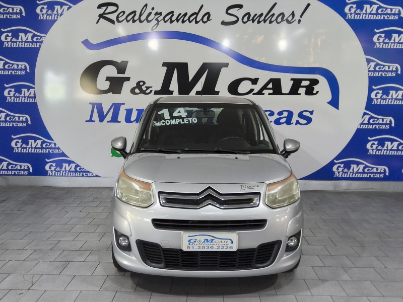 C3 PICASSO 1.5 GLX 8V FLEX 4P MANUAL - 2014 - SãO SEBASTIãO DO CAí