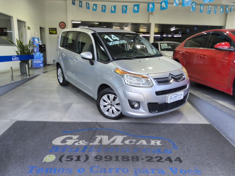 c3 picasso 1.5 glx 8v flex 4p manual 2014 sao sebastiao do cai