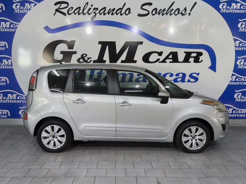 C3 PICASSO 1.5 GLX 8V FLEX 4P MANUAL - 2014 - SãO SEBASTIãO DO CAí
