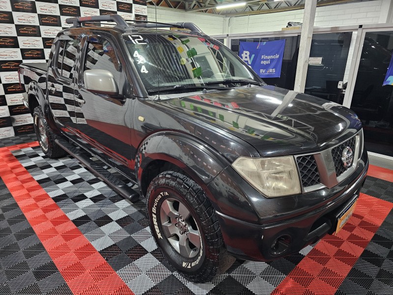 FRONTIER 2.5 SE ATTACK 4X4 CD TURBO ELETRONIC DIESEL 4P MANUAL