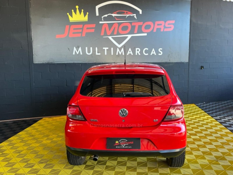 GOL 1.6 MI POWER 8V FLEX 4P MANUAL - 2011 - CAXIAS DO SUL