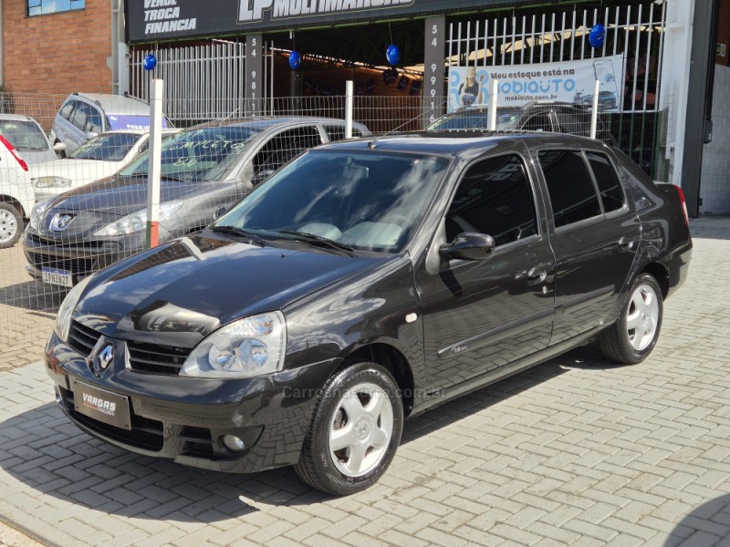clio 1.6 privilege sedan 16v gasolina 4p manual 2009 caxias do sul