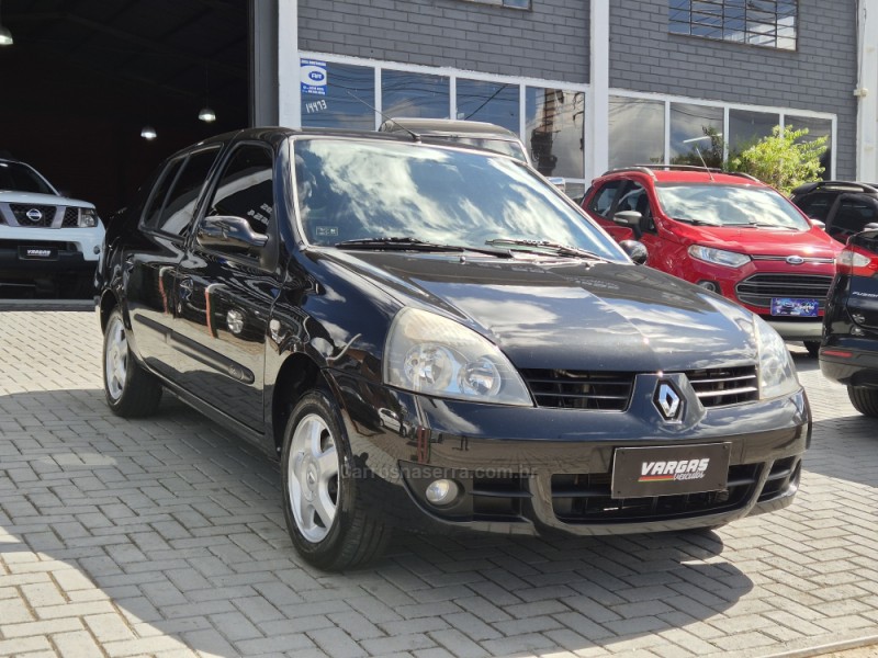 CLIO 1.6 PRIVILÉGE SEDAN 16V GASOLINA 4P MANUAL - 2009 - CAXIAS DO SUL