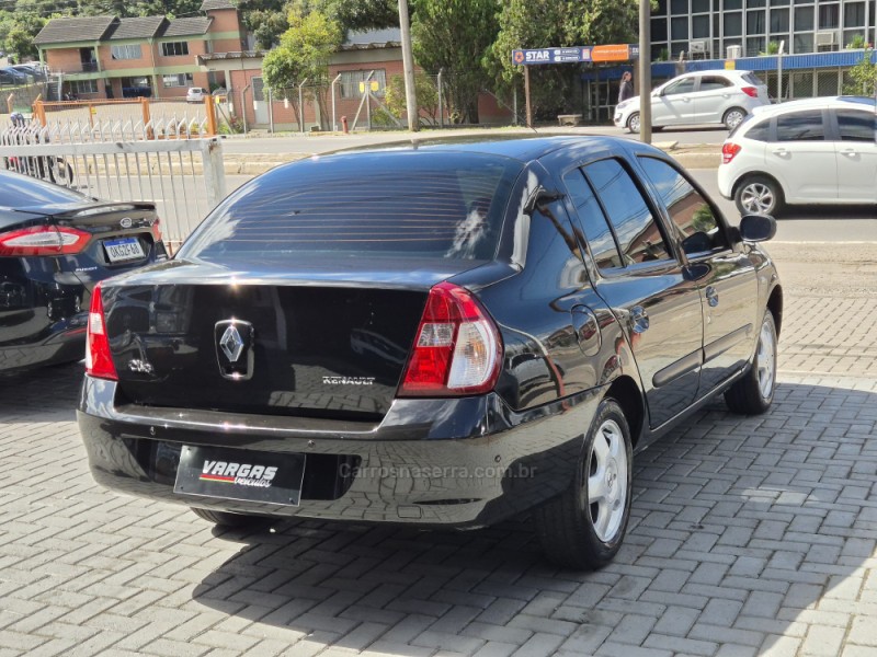 CLIO 1.6 PRIVILÉGE SEDAN 16V GASOLINA 4P MANUAL - 2009 - CAXIAS DO SUL