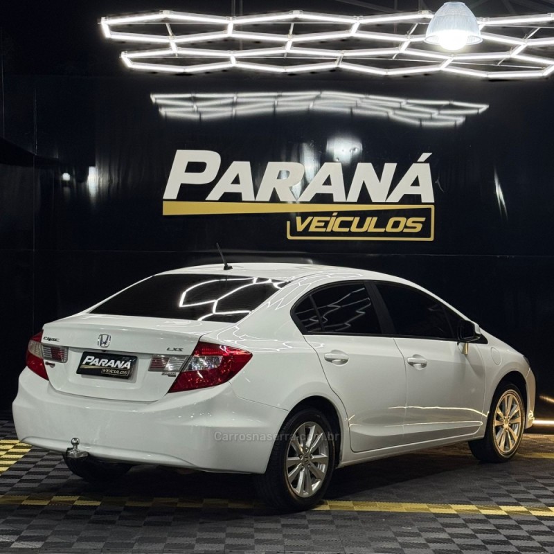 CIVIC 1.8 LXS 16V FLEX 4P AUTOMÁTICO - 2014 - ESTâNCIA VELHA