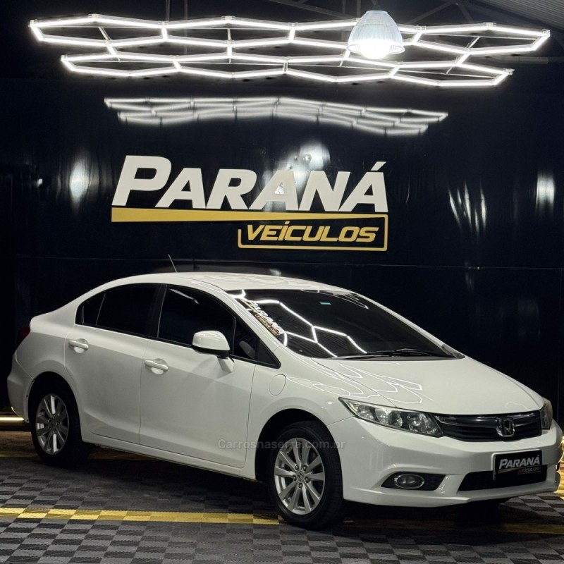 civic 1.8 lxs 16v flex 4p automatico 2014 estancia velha