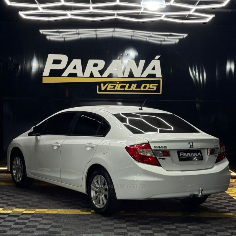 CIVIC 1.8 LXS 16V FLEX 4P AUTOMÁTICO - 2014 - ESTâNCIA VELHA
