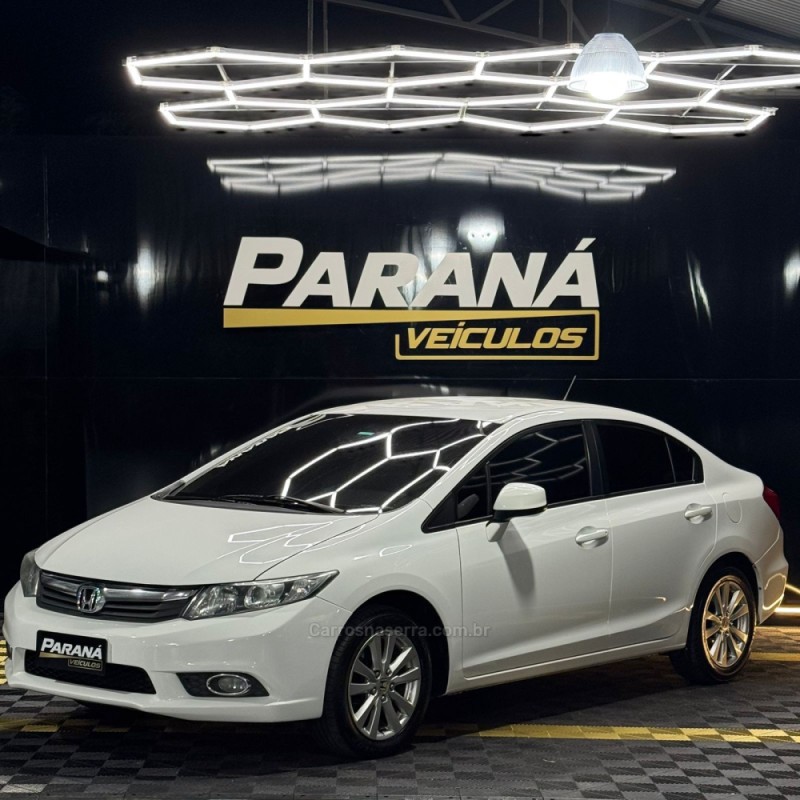 CIVIC 1.8 LXS 16V FLEX 4P AUTOMÁTICO - 2014 - ESTâNCIA VELHA