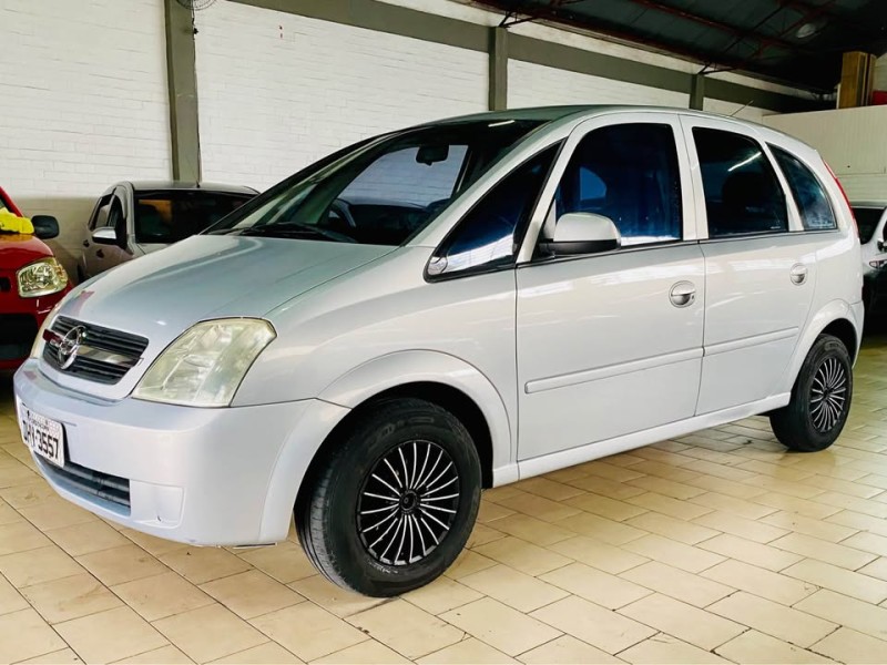 meriva 1.8 mpfi 8v gasolina 4p manual 2003 caxias do sul