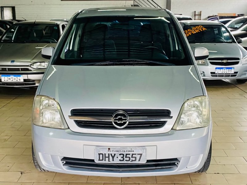 MERIVA 1.8 MPFI 8V GASOLINA 4P MANUAL - 2003 - CAXIAS DO SUL