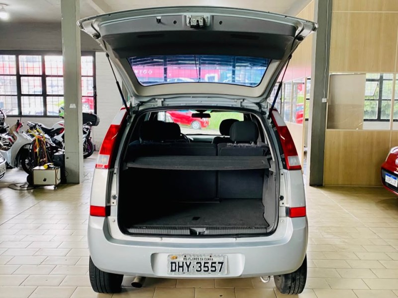 MERIVA 1.8 MPFI 8V GASOLINA 4P MANUAL - 2003 - CAXIAS DO SUL