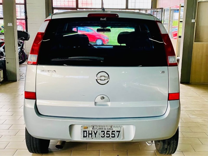 MERIVA 1.8 MPFI 8V GASOLINA 4P MANUAL - 2003 - CAXIAS DO SUL