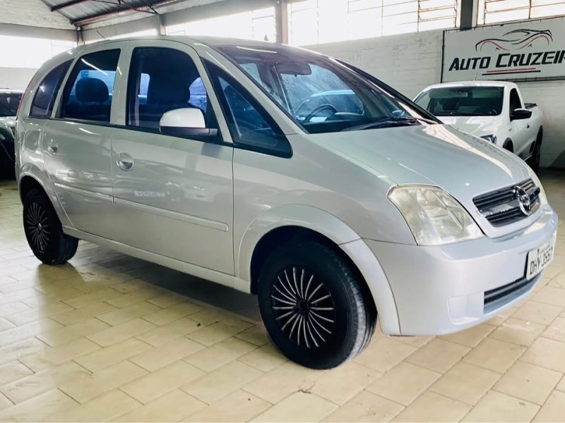 MERIVA 1.8 MPFI 8V GASOLINA 4P MANUAL - 2003 - CAXIAS DO SUL