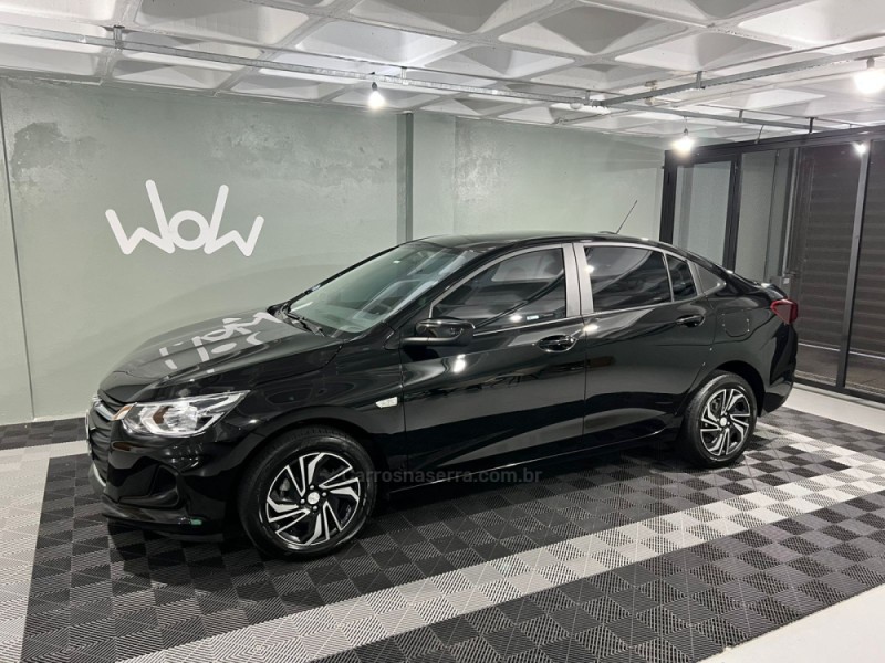 ONIX 1.0 LT PLUS 12V TURBO 4P FLEX MANUAL - 2024 - BENTO GONçALVES