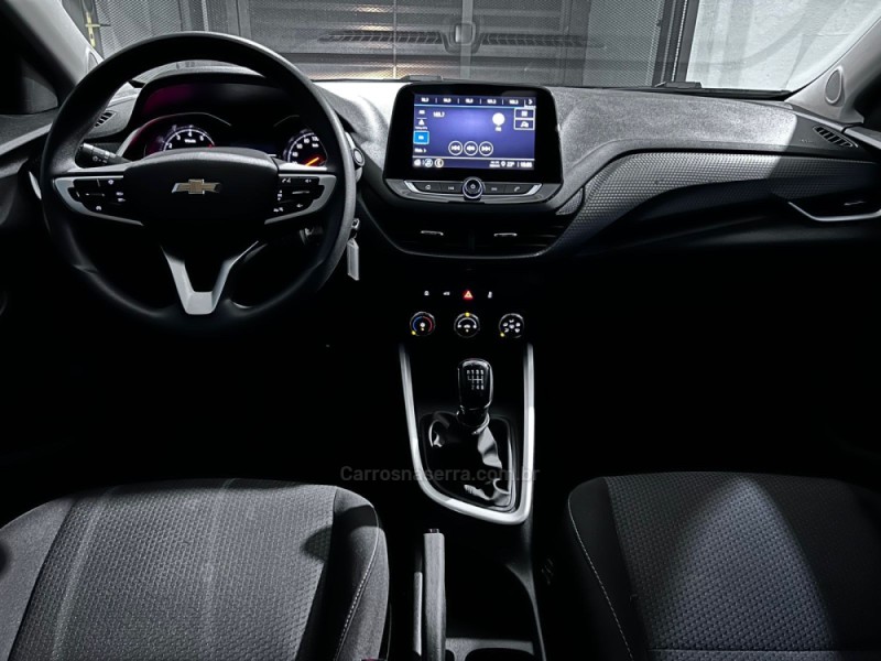 ONIX 1.0 LT PLUS 12V TURBO 4P FLEX MANUAL - 2024 - BENTO GONçALVES