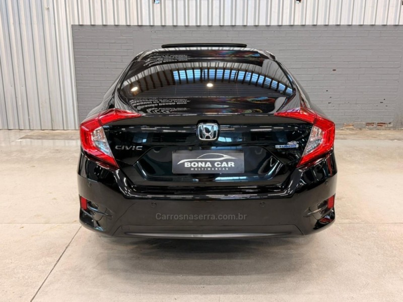 CIVIC 1.5 16V TOURING TURBO GASOLINA 4P AUTOMÁTICO - 2017 - CAXIAS DO SUL
