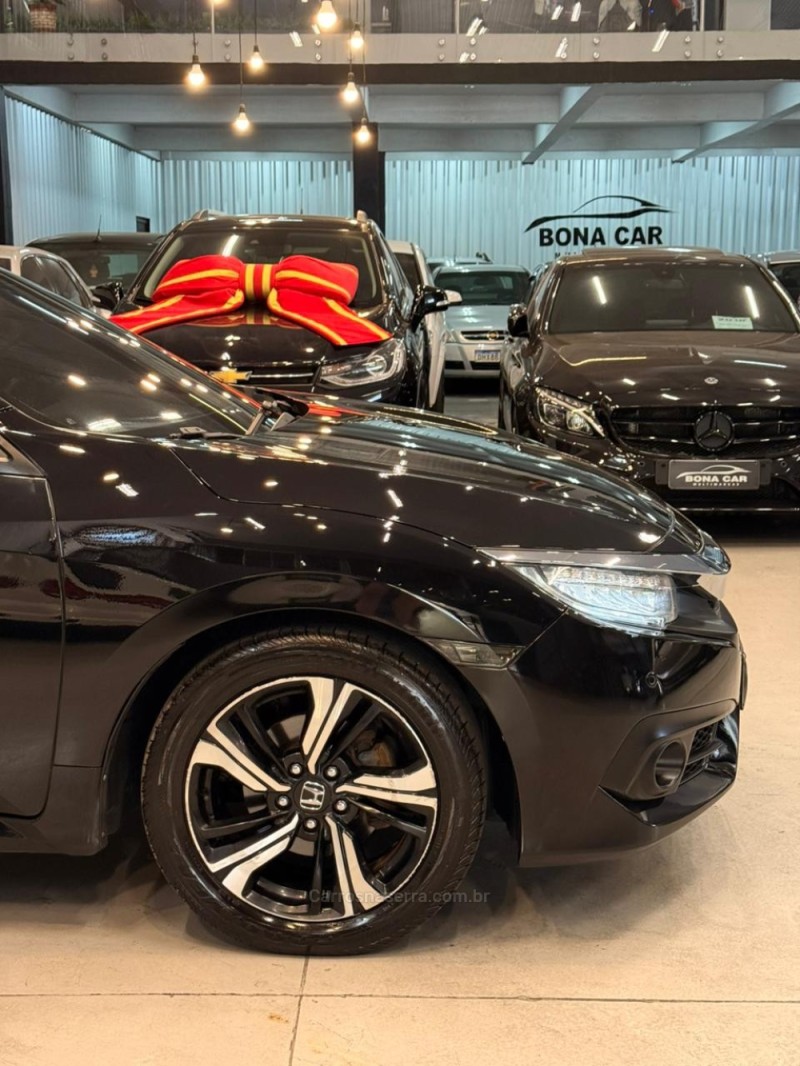CIVIC 1.5 16V TOURING TURBO GASOLINA 4P AUTOMÁTICO - 2017 - CAXIAS DO SUL