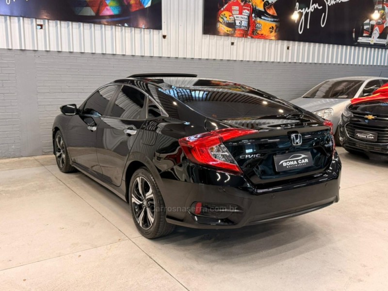 CIVIC 1.5 16V TOURING TURBO GASOLINA 4P AUTOMÁTICO - 2017 - CAXIAS DO SUL