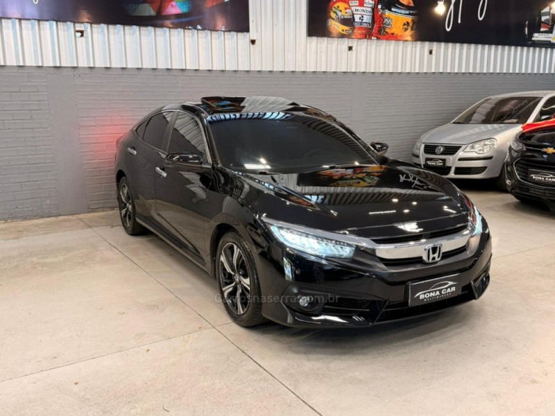 CIVIC 1.5 16V TOURING TURBO GASOLINA 4P AUTOMÁTICO - 2017 - CAXIAS DO SUL
