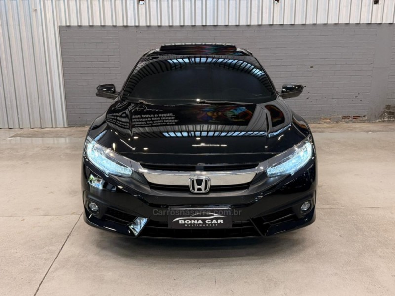 CIVIC 1.5 16V TOURING TURBO GASOLINA 4P AUTOMÁTICO - 2017 - CAXIAS DO SUL