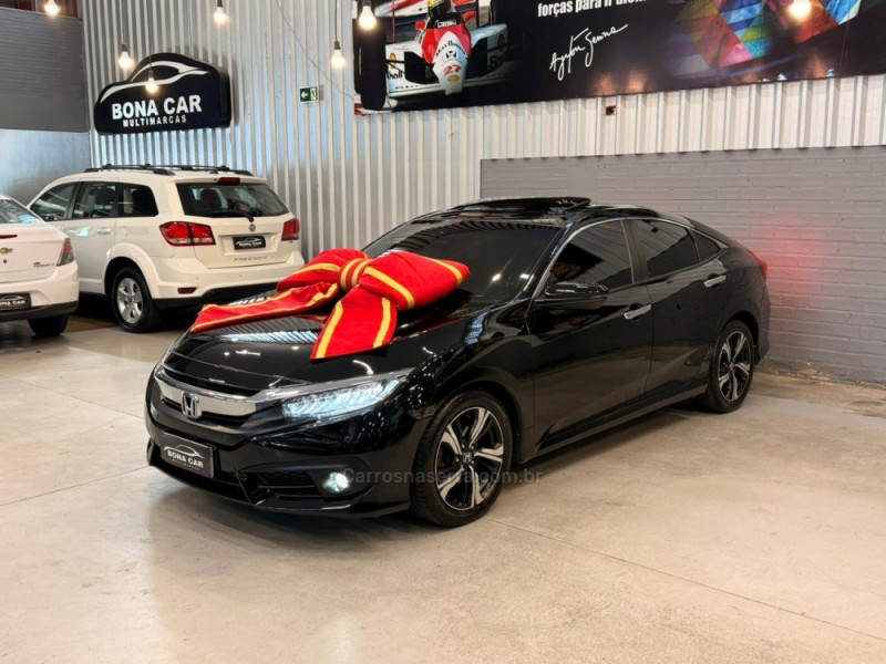 civic 1.5 16v touring turbo gasolina 4p automatico 2017 caxias do sul