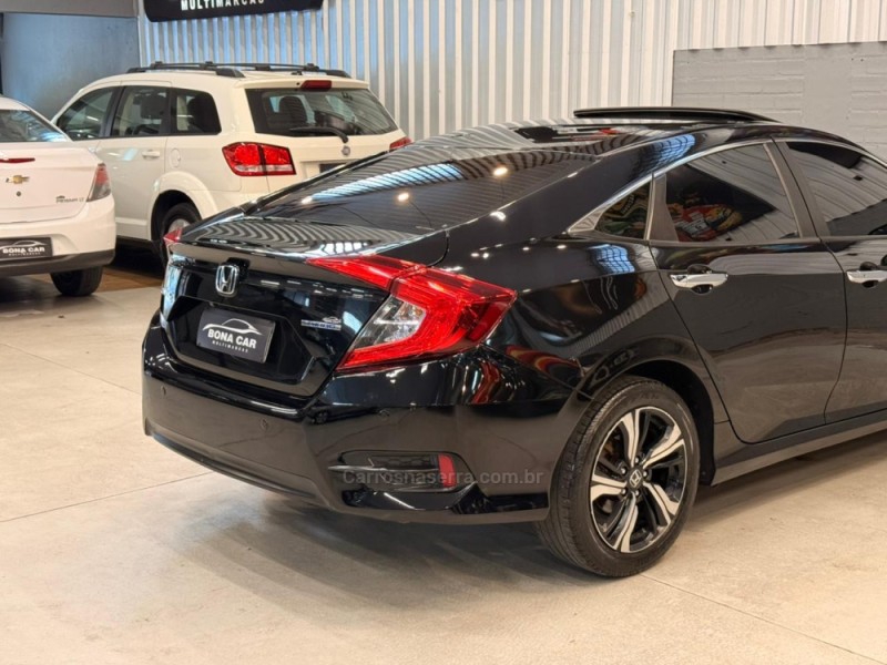 CIVIC 1.5 16V TOURING TURBO GASOLINA 4P AUTOMÁTICO - 2017 - CAXIAS DO SUL