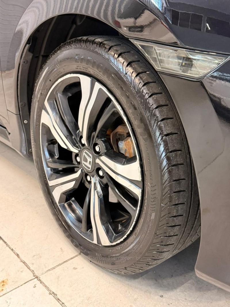CIVIC 1.5 16V TOURING TURBO GASOLINA 4P AUTOMÁTICO - 2017 - CAXIAS DO SUL