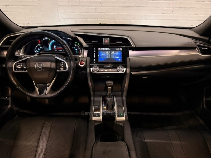 CIVIC 1.5 16V TOURING TURBO GASOLINA 4P AUTOMÁTICO - 2017 - CAXIAS DO SUL