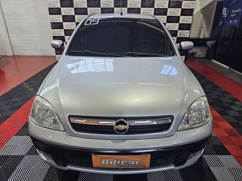 CORSA 1.4 MPFI PREMIUM 8V FLEX 4P MANUAL - 2009 - CAXIAS DO SUL