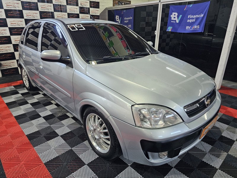 corsa 1.4 mpfi premium 8v flex 4p manual 2009 caxias do sul