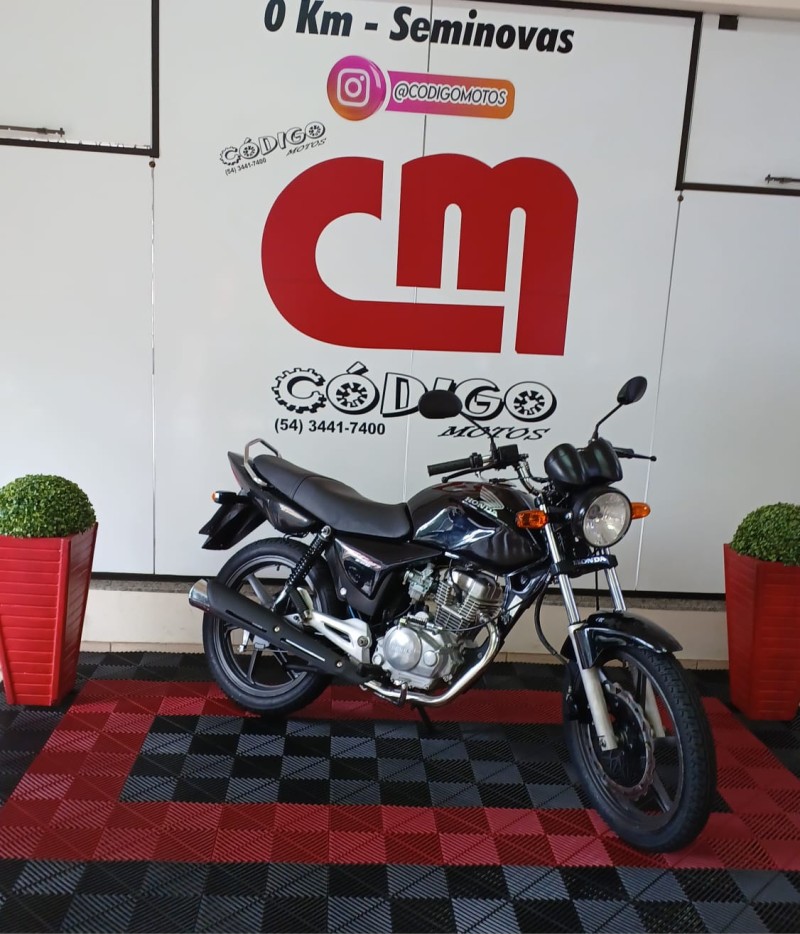 CG 150 TITAN ESD - 2008 - VERANóPOLIS