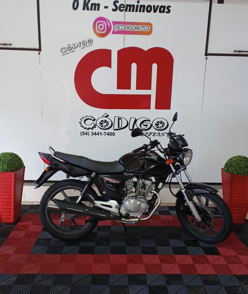 CG 150 TITAN ESD - 2008 - VERANóPOLIS