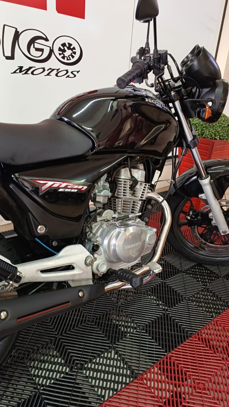 CG 150 TITAN ESD - 2008 - VERANóPOLIS