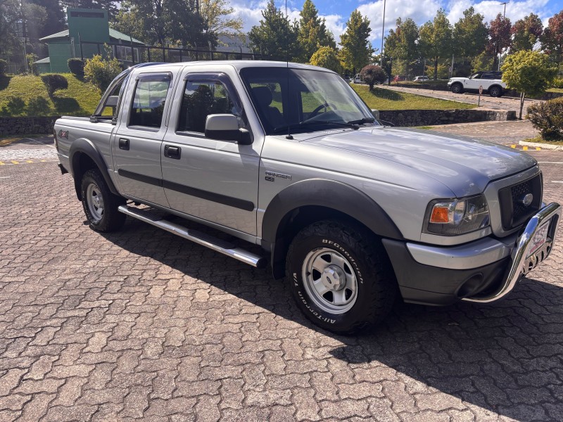 RANGER 2.8 XLS STORM 4X4 CD 8V TURBO INTERCOOLER DIESEL 4P MANUAL - 2005 - CAXIAS DO SUL