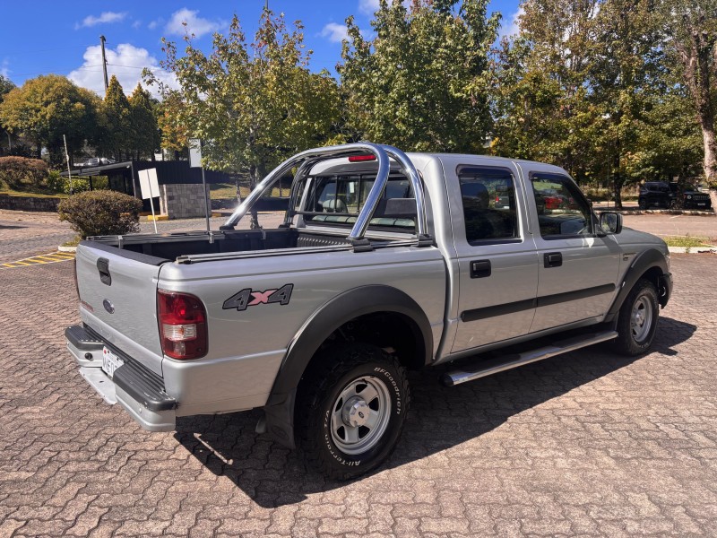 RANGER 2.8 XLS STORM 4X4 CD 8V TURBO INTERCOOLER DIESEL 4P MANUAL - 2005 - CAXIAS DO SUL