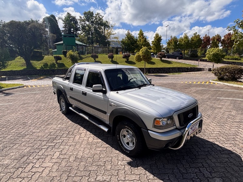 RANGER 2.8 XLS STORM 4X4 CD 8V TURBO INTERCOOLER DIESEL 4P MANUAL - 2005 - CAXIAS DO SUL