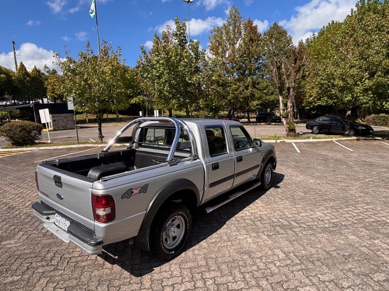 RANGER 2.8 XLS STORM 4X4 CD 8V TURBO INTERCOOLER DIESEL 4P MANUAL - 2005 - CAXIAS DO SUL