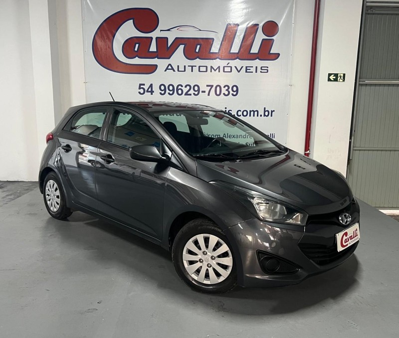 HB20 1.0 COMFORT PLUS 12V FLEX 4P MANUAL - 2015 - CAXIAS DO SUL