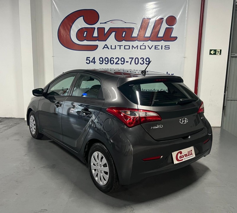 HB20 1.0 COMFORT PLUS 12V FLEX 4P MANUAL - 2015 - CAXIAS DO SUL