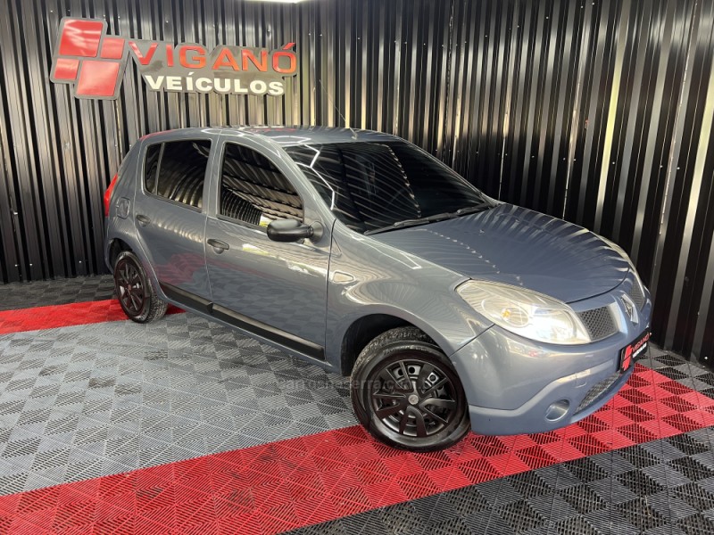 SANDERO 1.0 EXPRESSION 16V FLEX 4P MANUAL - 2009 - CAXIAS DO SUL