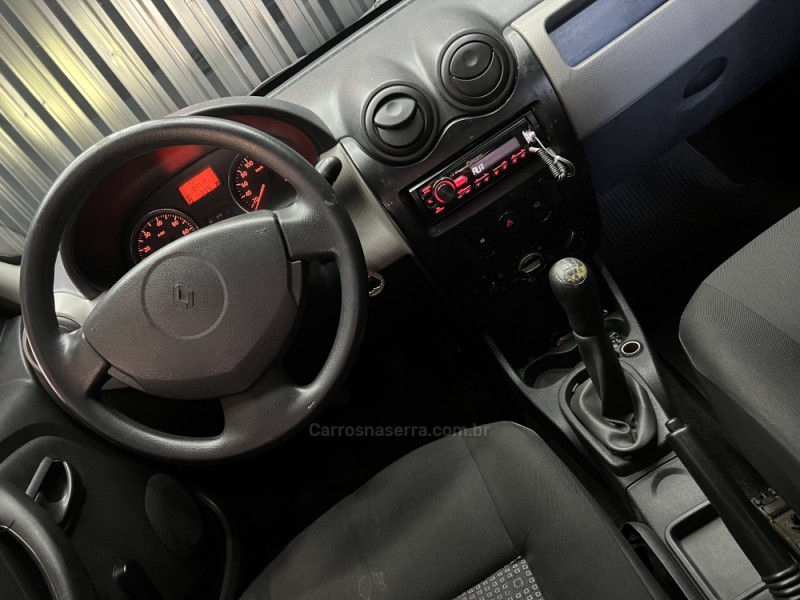 SANDERO 1.0 EXPRESSION 16V FLEX 4P MANUAL - 2009 - CAXIAS DO SUL